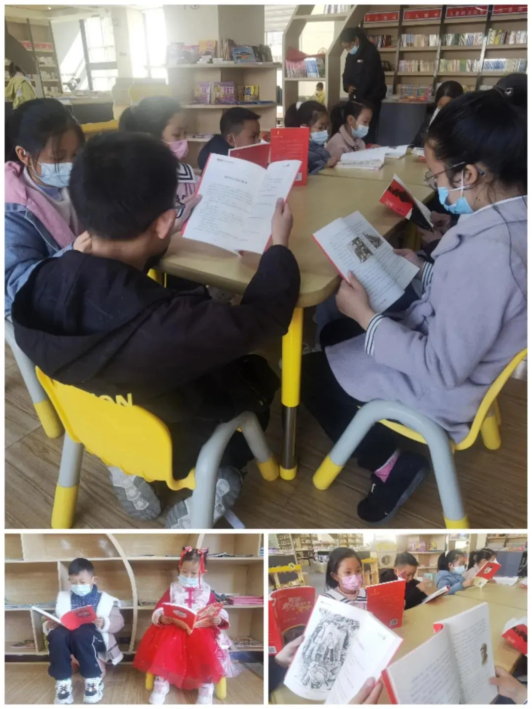 品讀紅色經(jīng)典 砥砺奮進(jìn)征程 — 涼山州新華書店有限責任公司德昌縣分公司舉辦2022新春系列閱讀活動及新春遊園會(圖3) e3.png
